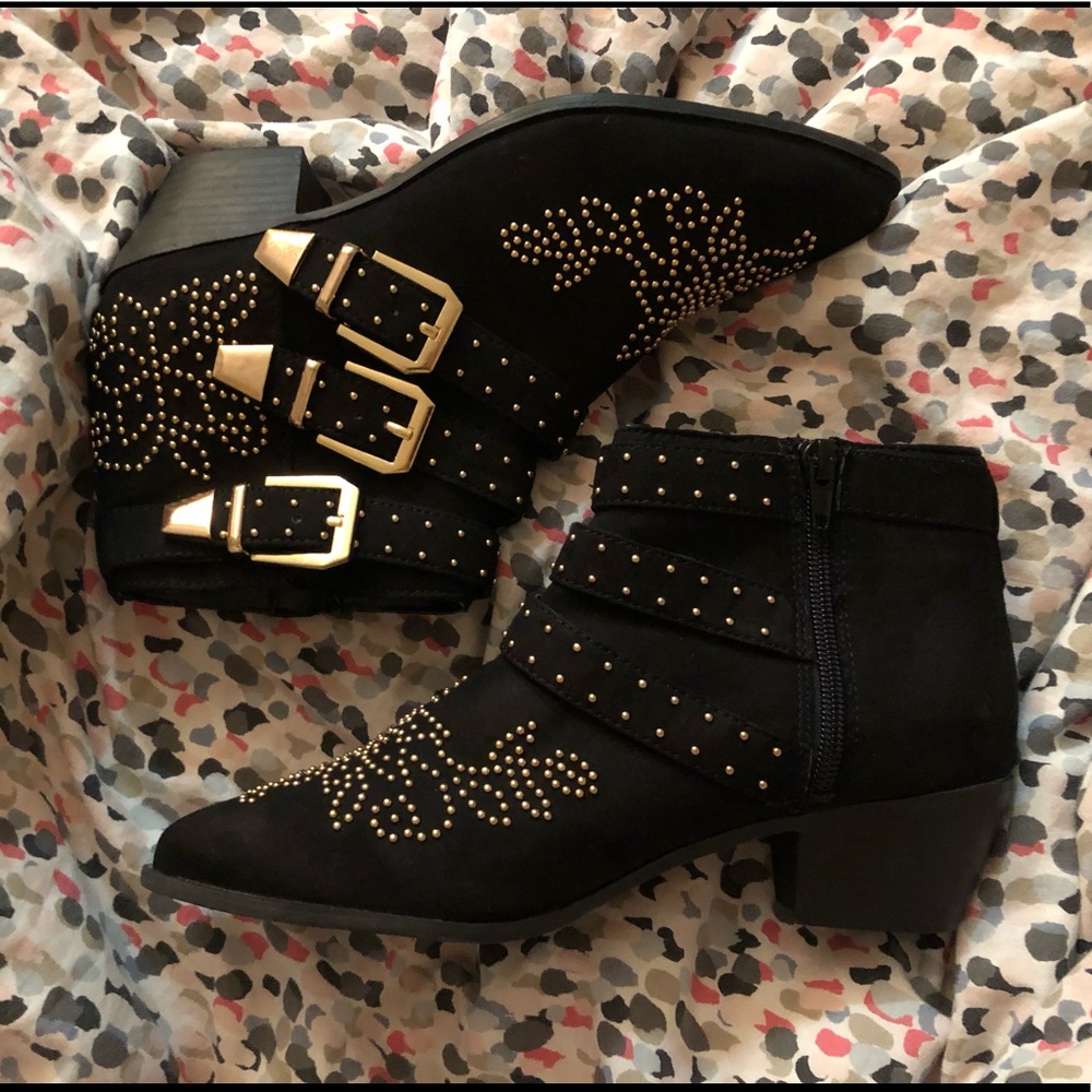 TOPSHOP MOTO BOOTS